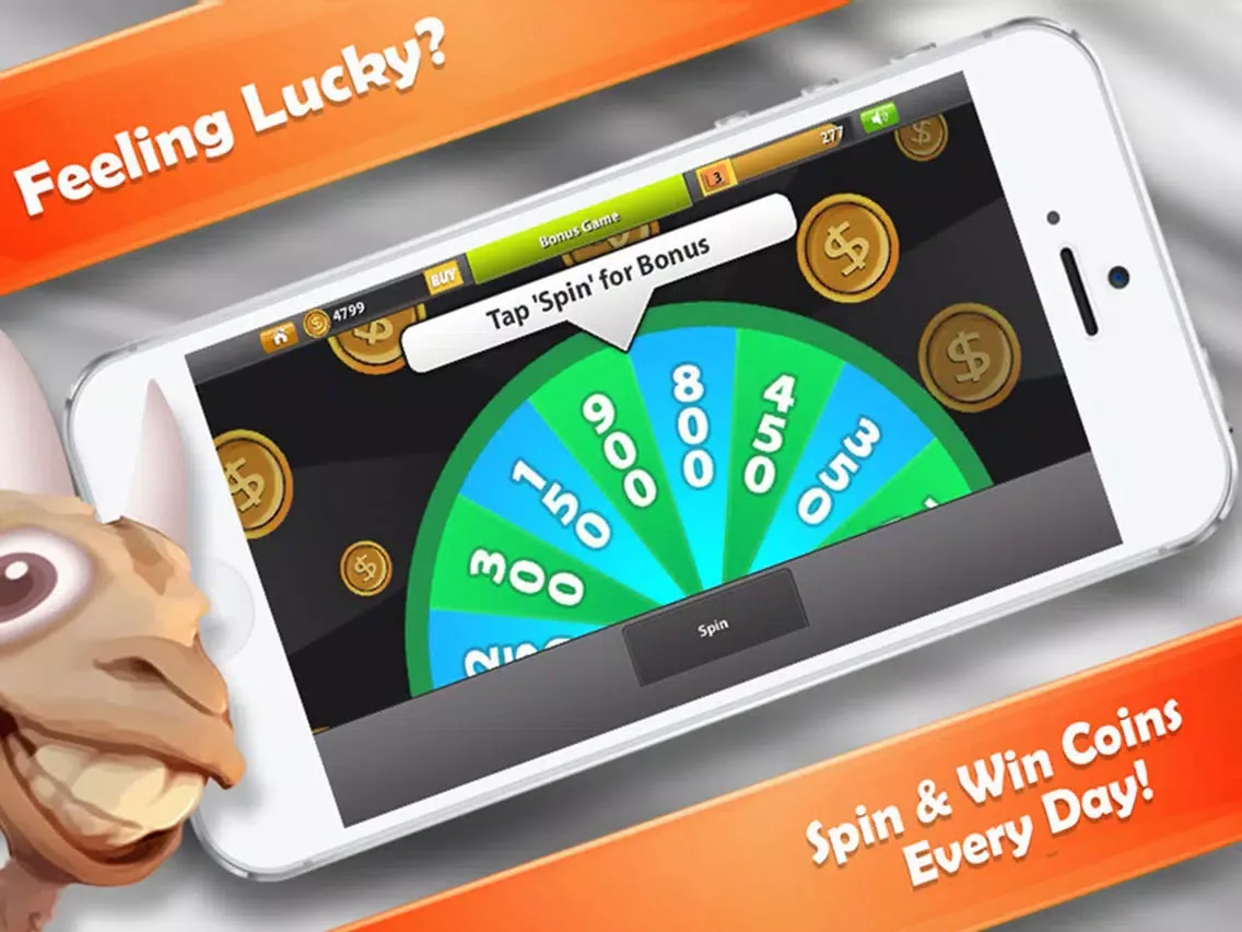 Capturas de tela do Animal Selfie Casino Slots FREE - Selfie Zoo Slot Machine iPad 