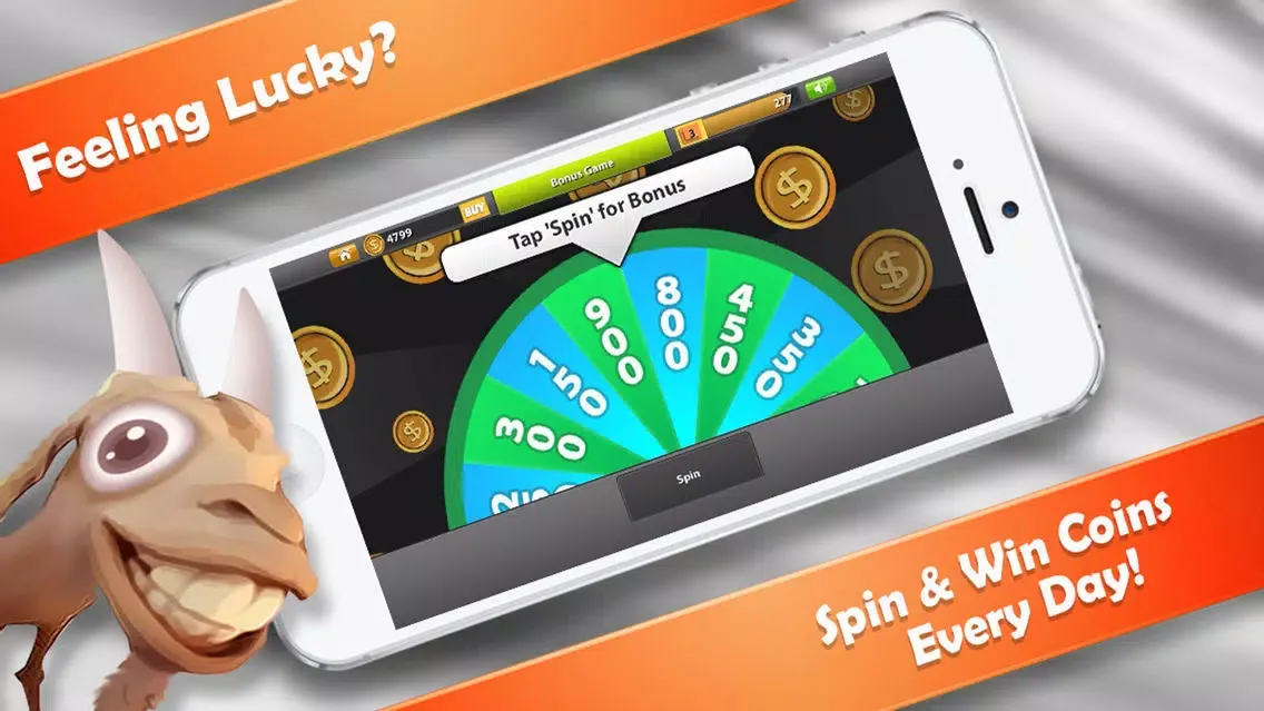 Capturas de tela do Animal Selfie Casino Slots FREE - Selfie Zoo Slot Machine