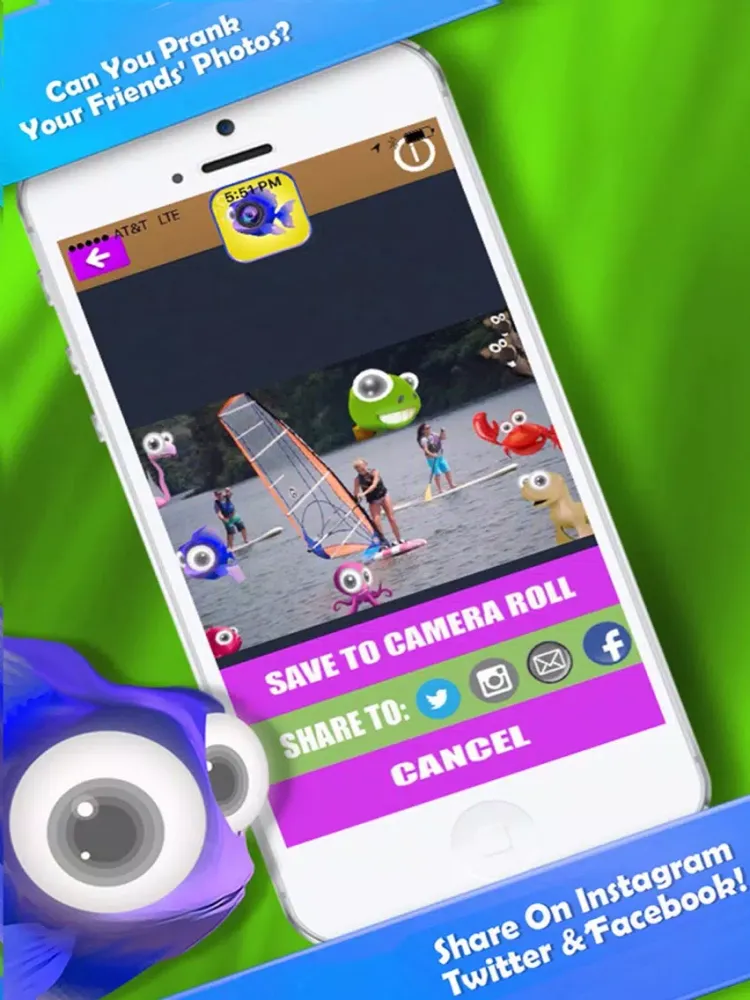 PetFace Photo Prank FREE - Selfie Zoo Stickers iPad  Screenshots