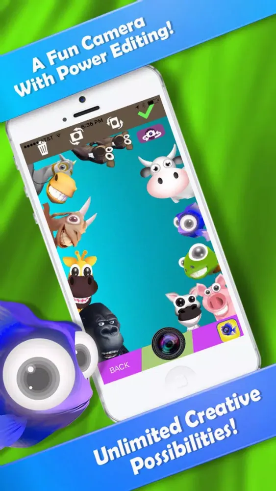 PetFace Photo Prank FREE - Selfie Zoo Stickers Screenshots