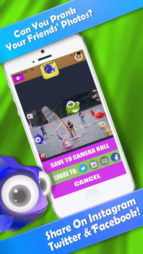 PetFace Photo Prank FREE - Selfie Zoo Stickers Screenshots