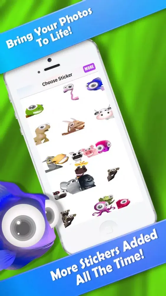 PetFace Photo Prank FREE - Selfie Zoo Stickers Screenshots