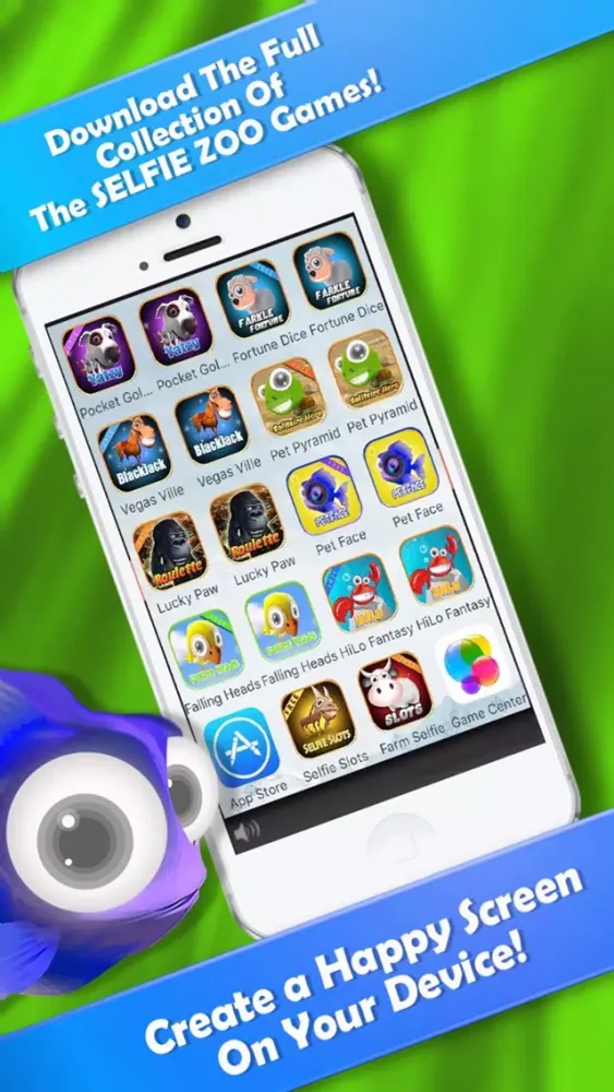 PetFace Photo Prank FREE - Selfie Zoo Stickers Screenshots