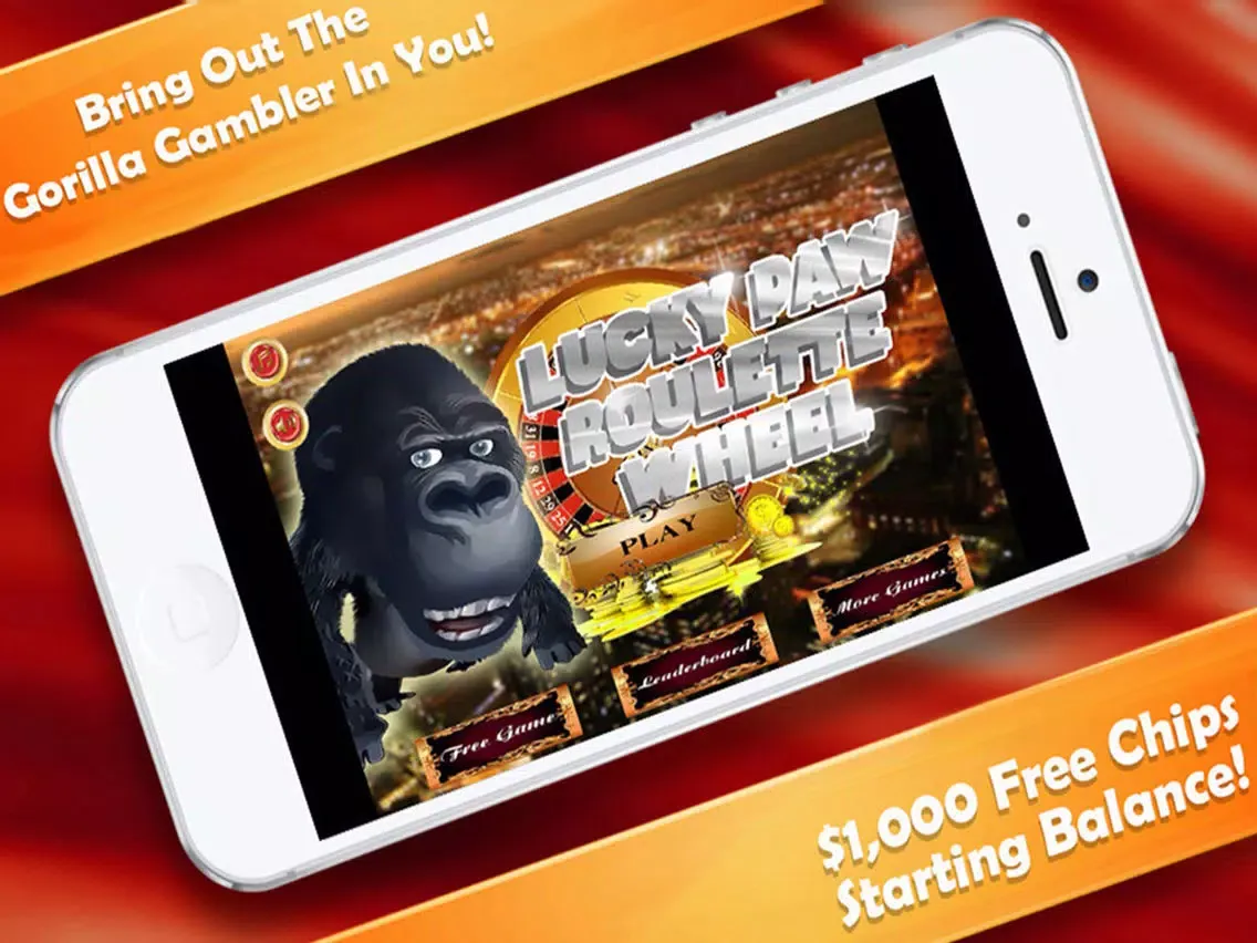 Capturas de pantalla de Lucky Paw Roulette Wheel FREE - Selfie Zoo Casino iPad 