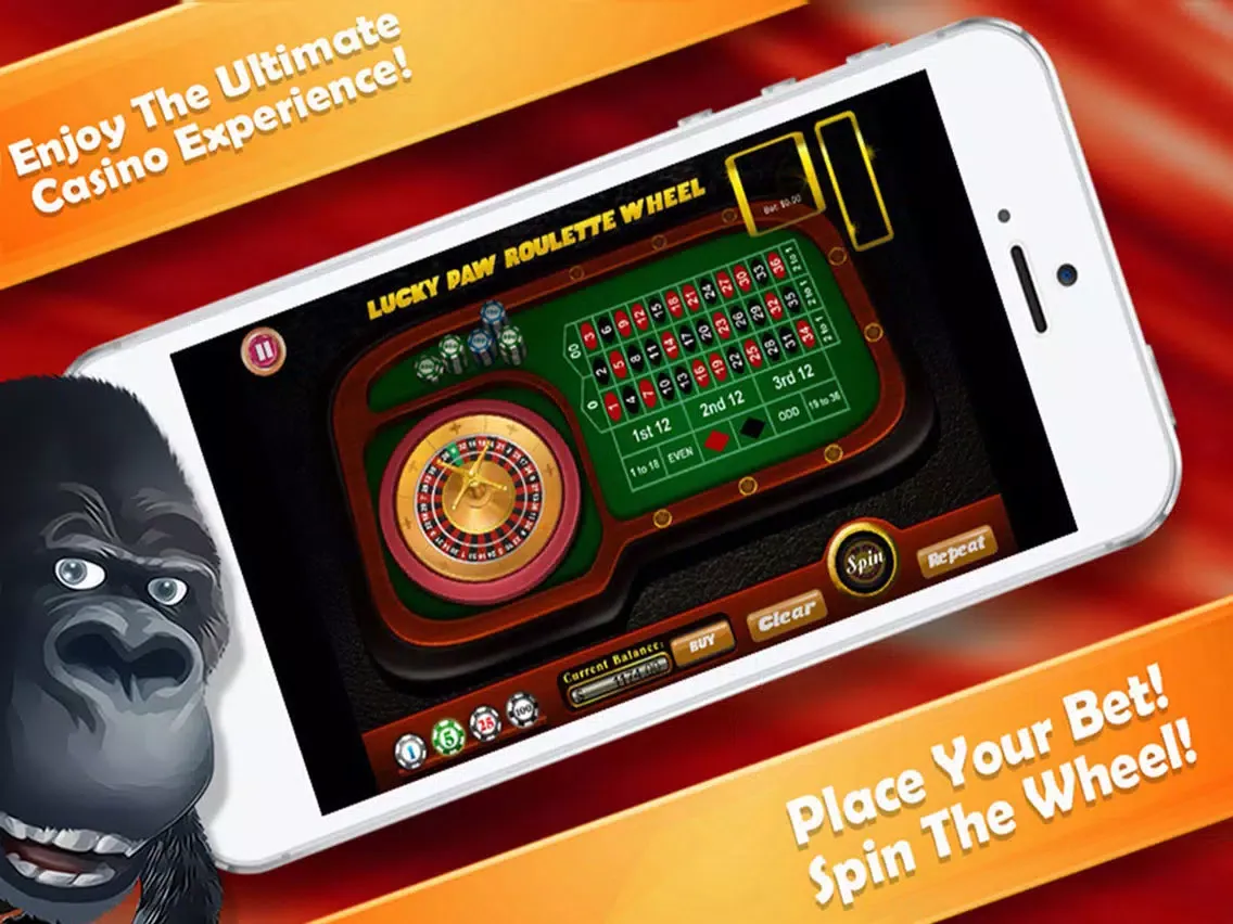 Capturas de pantalla de Lucky Paw Roulette Wheel FREE - Selfie Zoo Casino iPad 