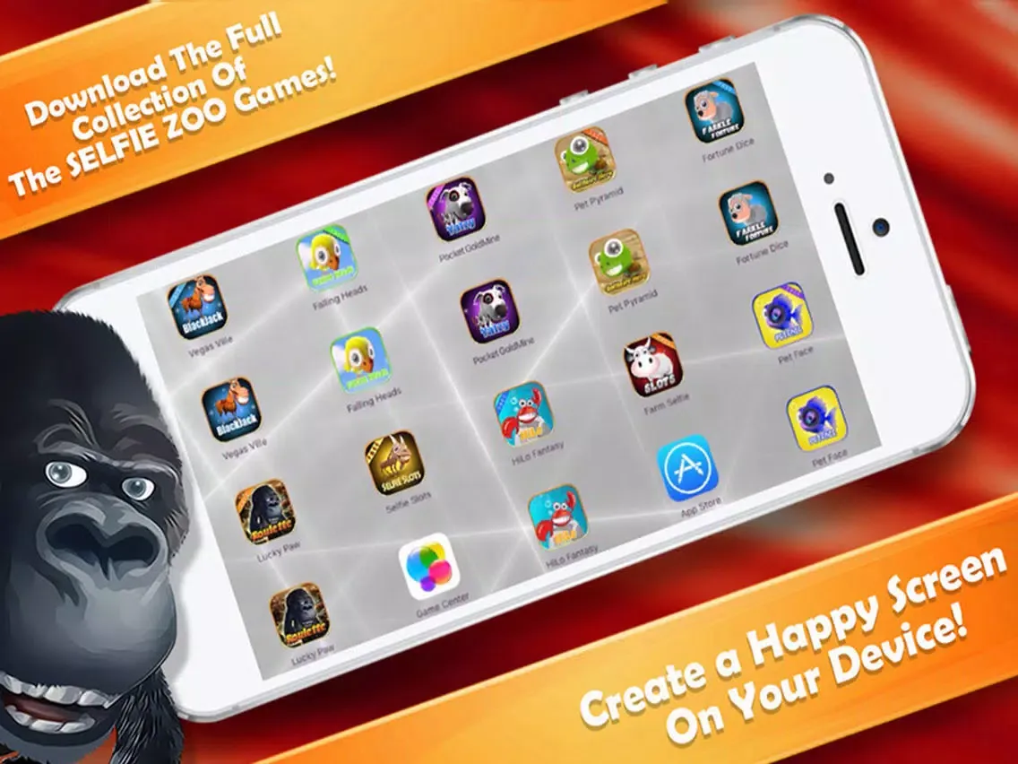 Capturas de pantalla de Lucky Paw Roulette Wheel FREE - Selfie Zoo Casino iPad 
