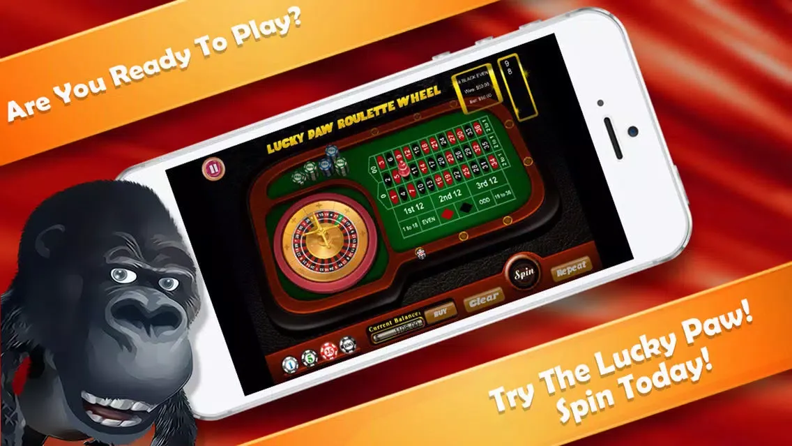 Capturas de pantalla de Lucky Paw Roulette Wheel FREE - Selfie Zoo Casino