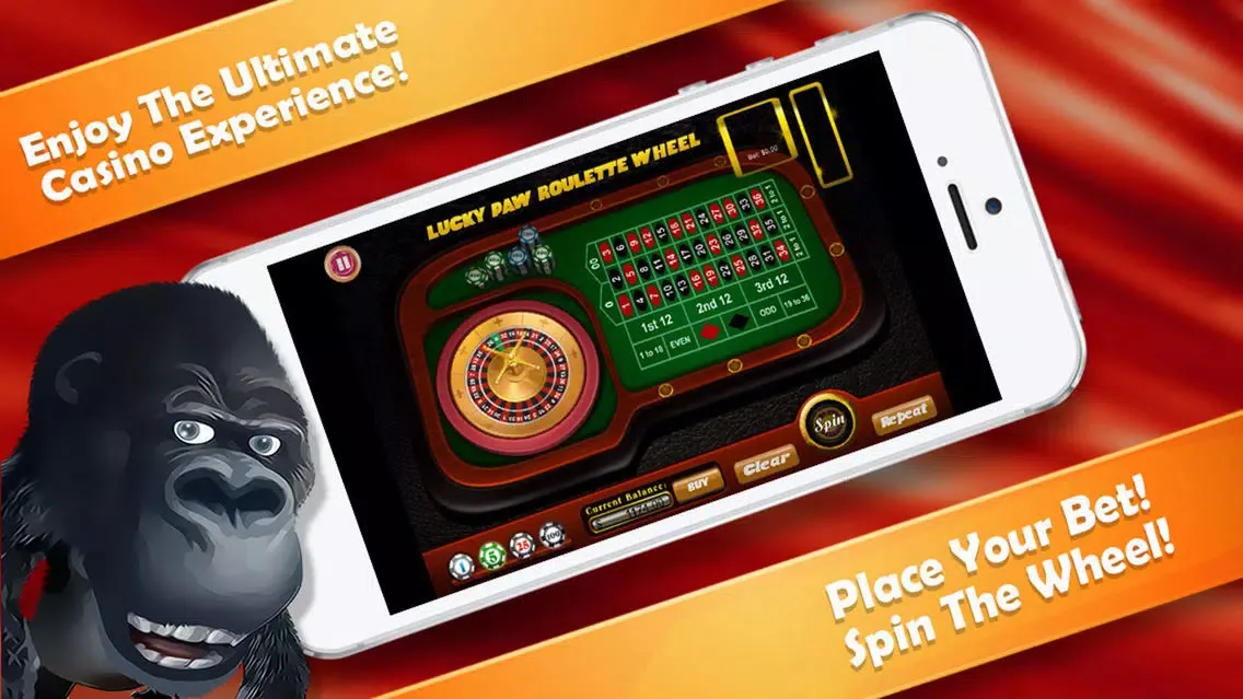 Capturas de pantalla de Lucky Paw Roulette Wheel FREE - Selfie Zoo Casino