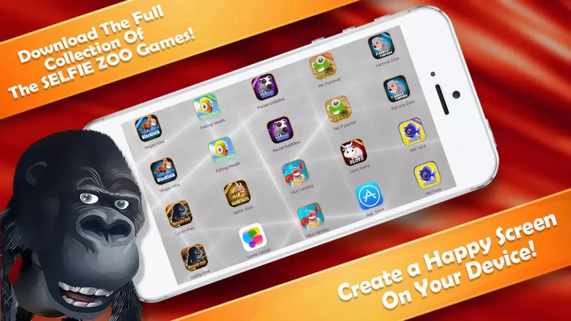 Capturas de pantalla de Lucky Paw Roulette Wheel FREE - Selfie Zoo Casino