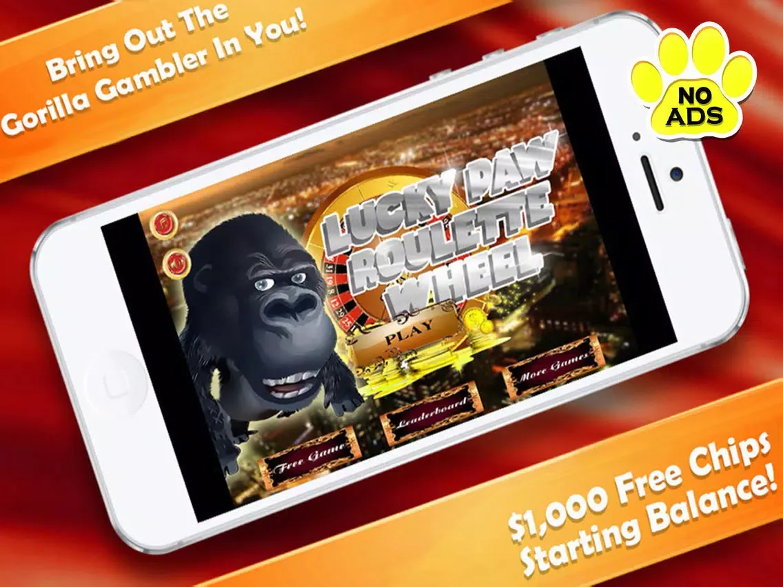 Capturas de tela do Lucky Paw Roulette Wheel PRO - Selfie Zoo Casino iPad 