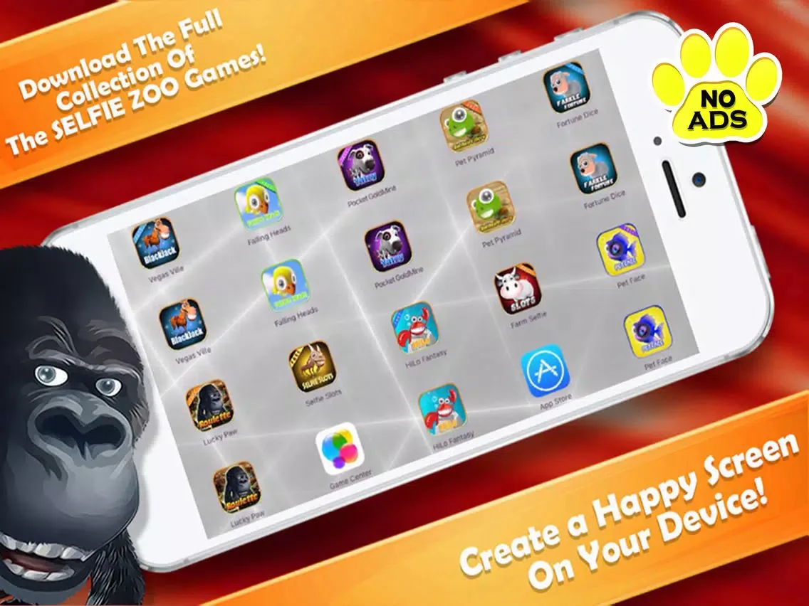 Capturas de tela do Lucky Paw Roulette Wheel PRO - Selfie Zoo Casino iPad 