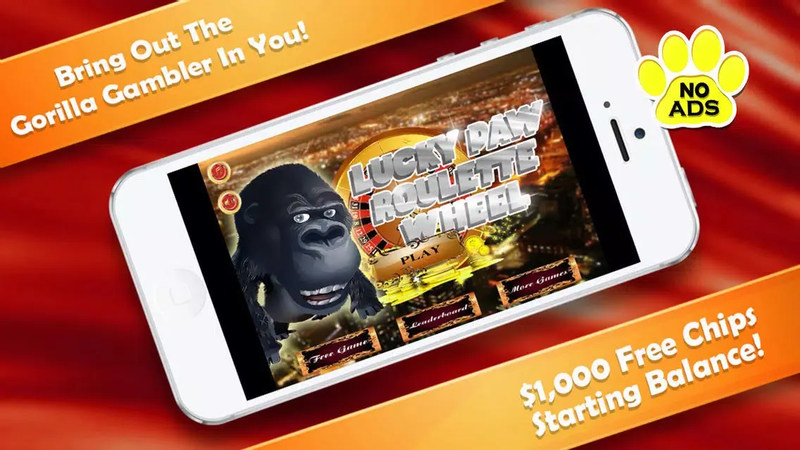 Capturas de tela do Lucky Paw Roulette Wheel PRO - Selfie Zoo Casino