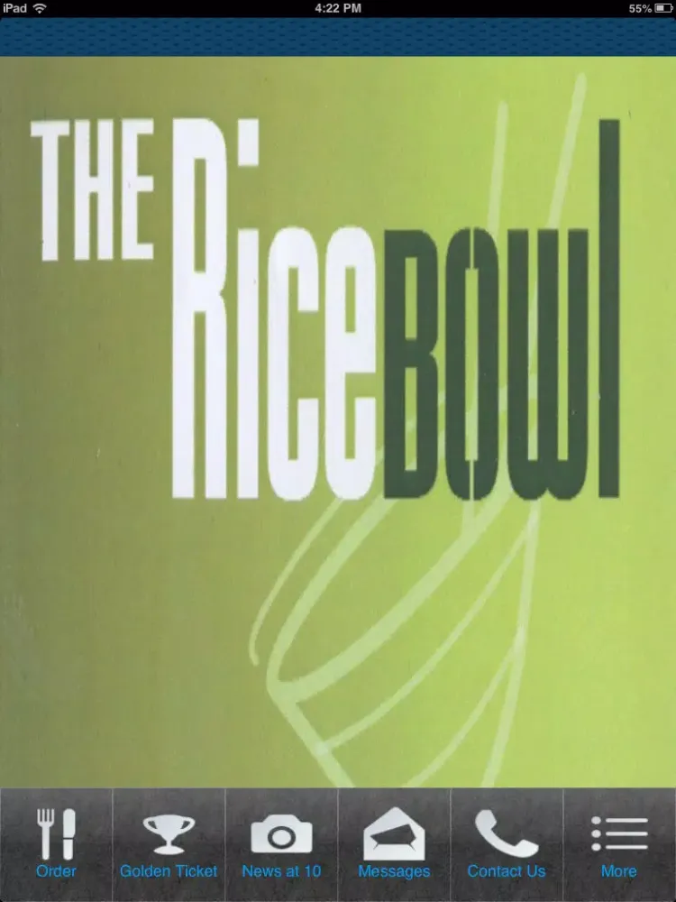 صور Rice Bowl iPad 
