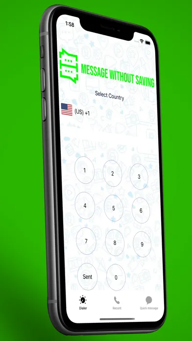 Message without Saving应用截图