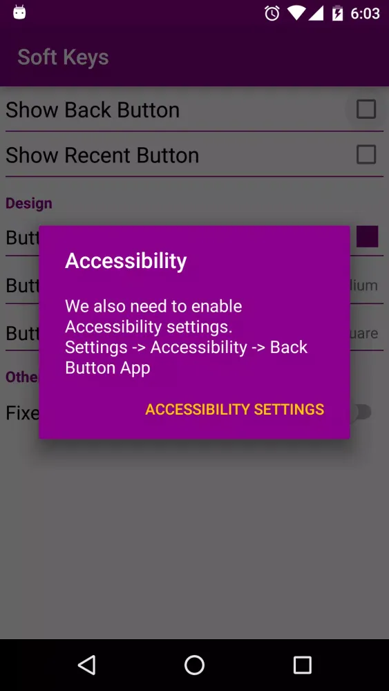 Soft Keys Screenshots