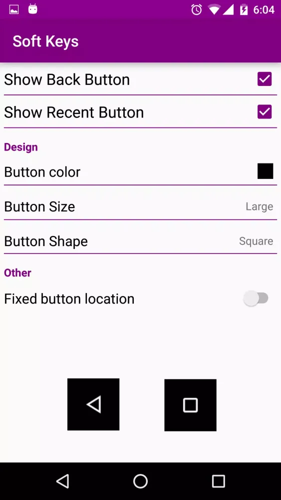 Soft Keys Screenshots