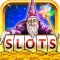 Wizard of Slots Machine - Wonderful and Magical Casino Bonus Game