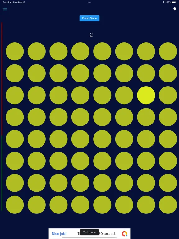 Color Blind Game 色盲遊戲 iPad 應用截圖