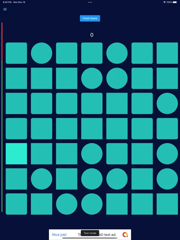 Color Blind Game 色盲遊戲 iPad 應用截圖