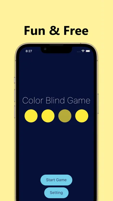 Color Blind Game 色盲遊戲應用截圖