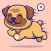Cute Puppy Animated