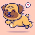 Cute Puppy Animated Cute Puppy Animated