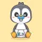 Penguin Stickers Animated