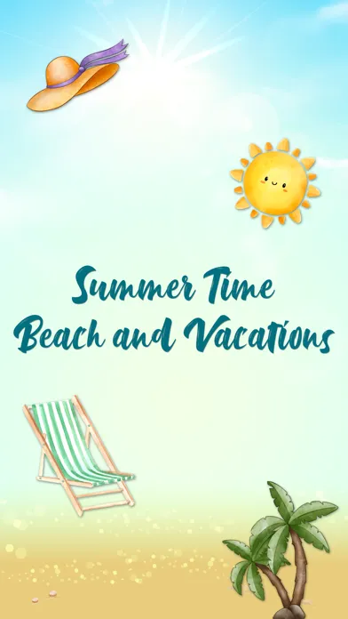 Summer Time Beach & Vacation スクリーンショット