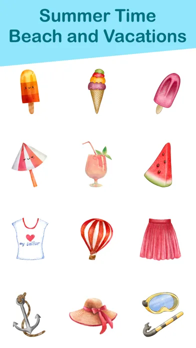 Summer Time Beach & Vacation スクリーンショット