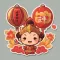 Chinese New Year Stickers