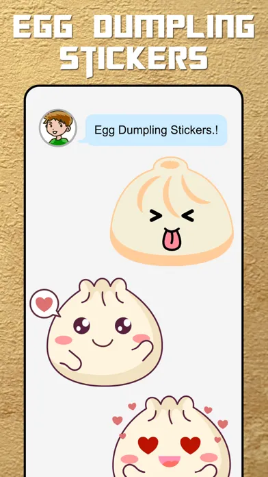 Egg Smileys & Dumplings 스크린샷