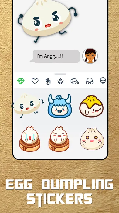 Egg Smileys & Dumplings 스크린샷