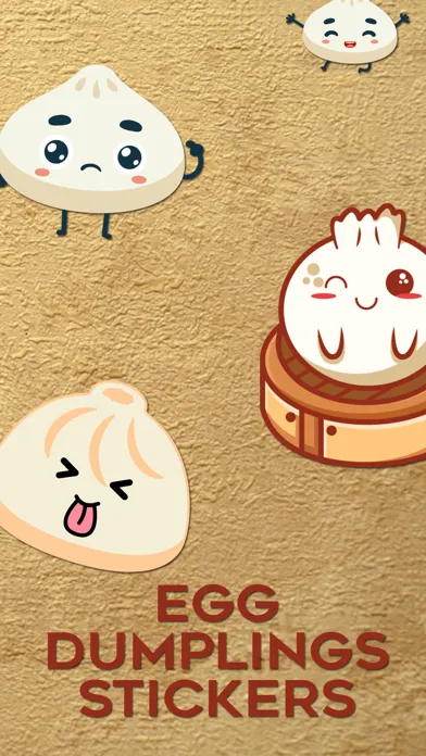 Egg Smileys & Dumplings 스크린샷