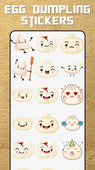 Egg Smileys & Dumplings 스크린샷