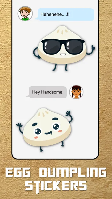 Egg Smileys & Dumplings 스크린샷