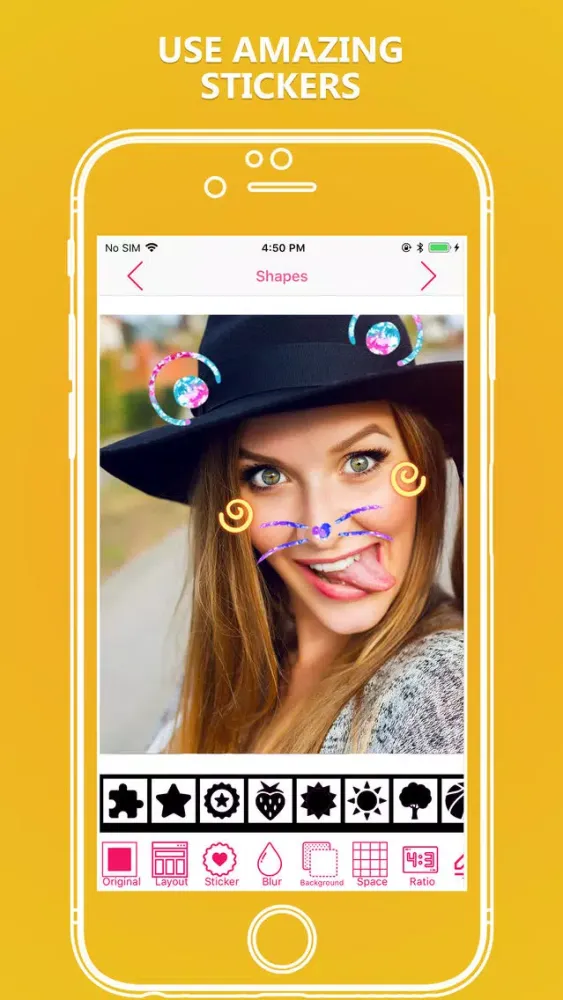 Filters For Selfie应用截图