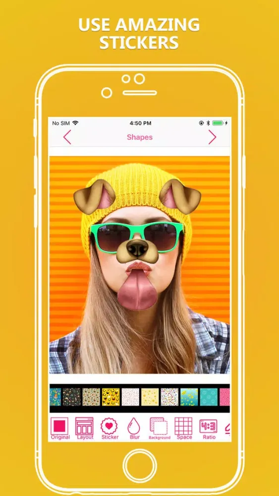 Filters For Selfie应用截图