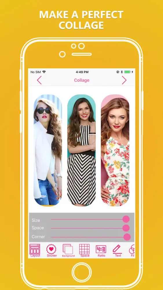 Filters For Selfie应用截图