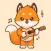 Cute Fox Stickers