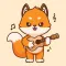 Cute Fox Stickers