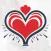 Love Doodle Text Stickers