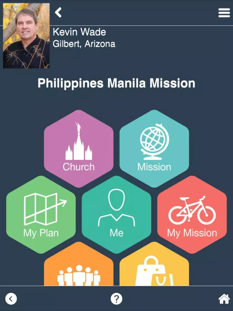 Philippines Manila Mission iPad 應用截圖