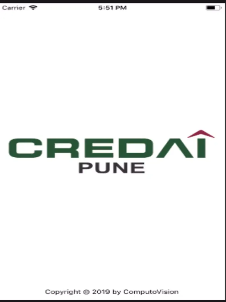 Credai Pune iPad  スクリーンショット