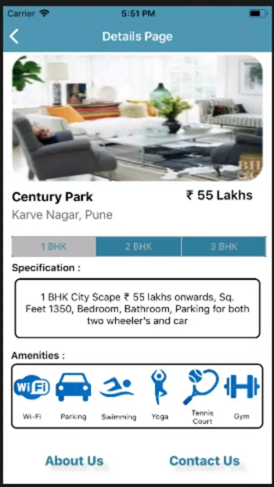Credai Pune スクリーンショット