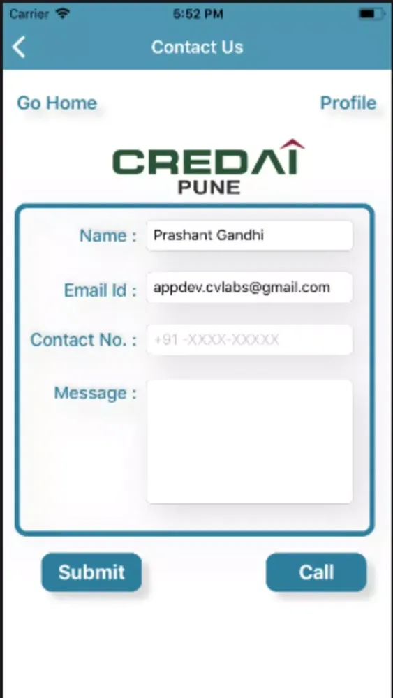 Credai Pune スクリーンショット