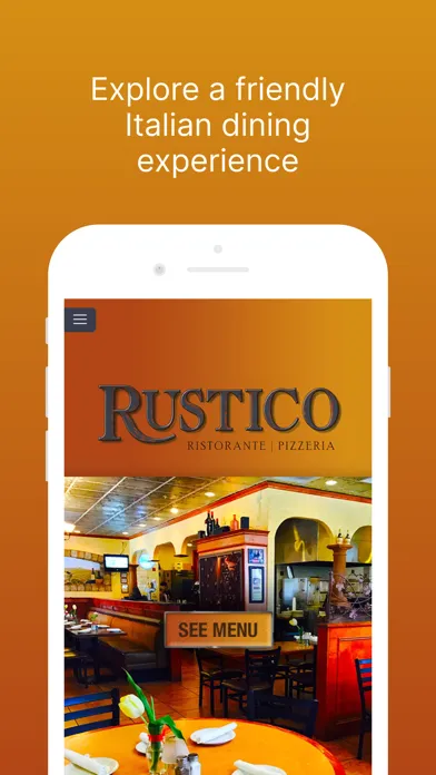 Rustico Ristorante & Pizzeria Screenshots
