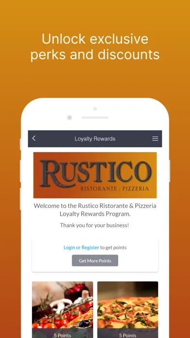 Rustico Ristorante & Pizzeria Screenshots