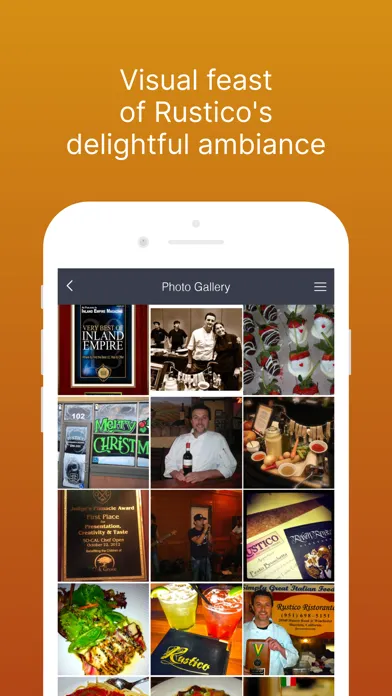 Rustico Ristorante & Pizzeria Screenshots