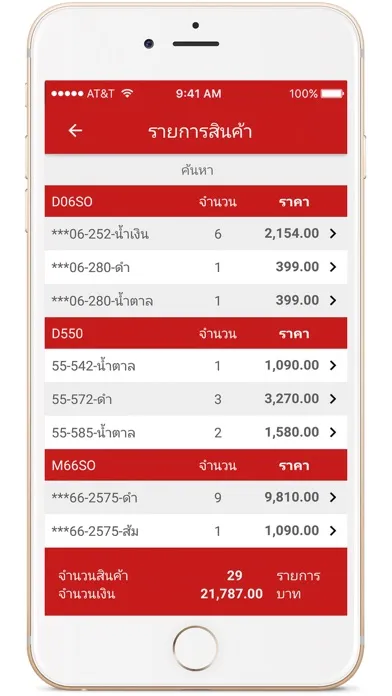 TUNJAI Smart sales tracking Screenshots