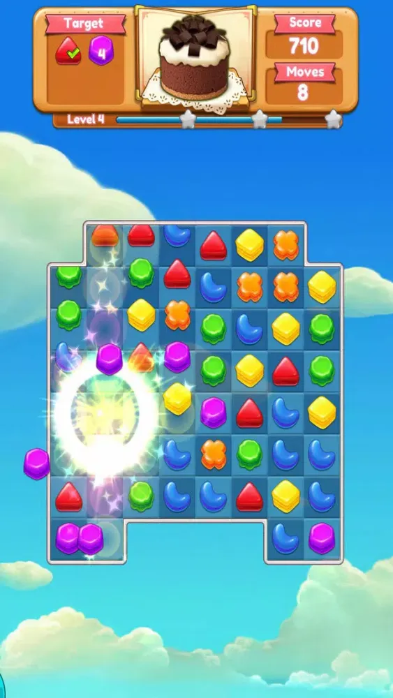 Captures d'écran de Amazing Cookie Blast Mania - Cookies Crunch Edition
